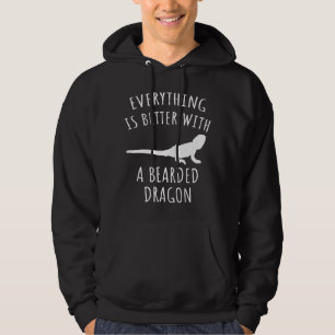 Veste À Capuche Tout Vaut Mieux Avec Un Dragon Lourd