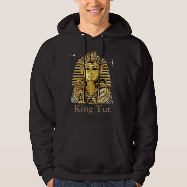 Veste À Capuche Toutânkhamon et Égypte (Devant)