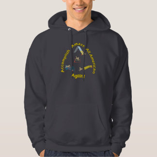 Veste À Capuche Toute l'agilité américaine