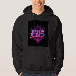 Veste À Capuche Toute mon intelligence est un T-shirt artificiel
