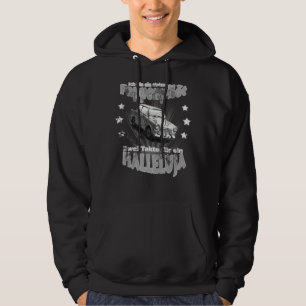 Veste À Capuche Trabi fier pilote de carton Racing rétro utilisé l