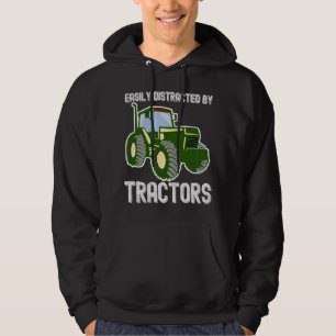 Veste À Capuche Tracteur Agricole Producteur