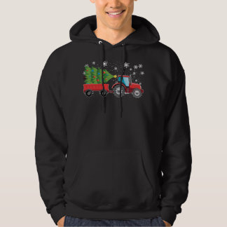 Veste À Capuche Tracteur Porter Arbre de Noël Douille moche Kid Tr