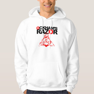Veste À Capuche Traction celtique de noeud du rasoir d'Ockham