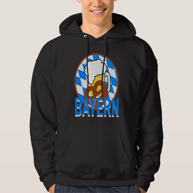 Veste À Capuche Tradition de Bavière Allemagne (Devant)