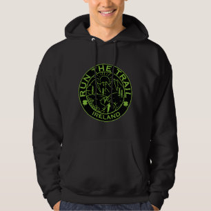 Veste À Capuche Trail Running Irlande