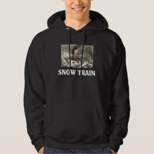 Veste À Capuche Train de neige de PIÈCE EN T