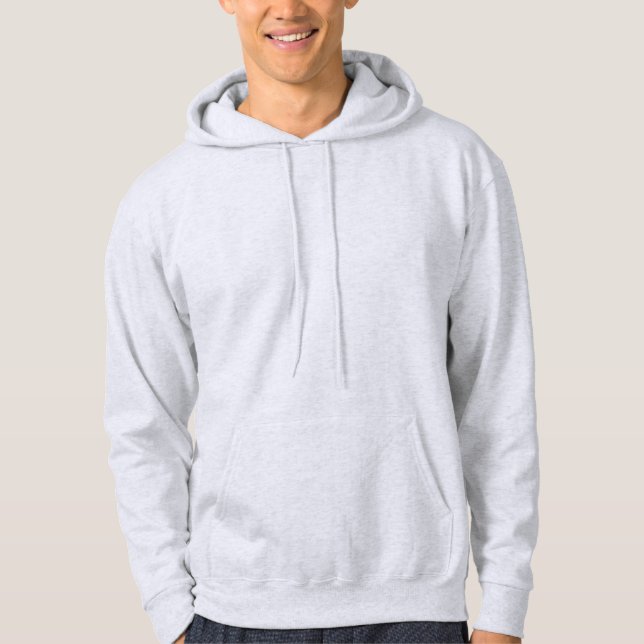 Veste À Capuche Train fou ou rester le même - Motivation de gym (Devant)