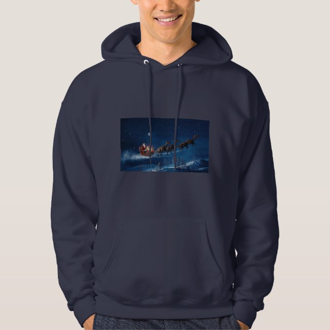 Veste À Capuche Traîneau Dino (Devant)