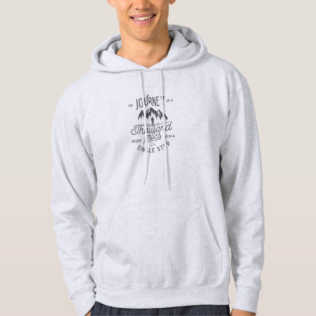 Veste À Capuche Traînée appalachienne (Devant)