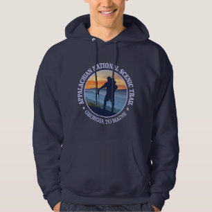 Veste À Capuche Traînée appalachienne (rd) 3