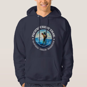Veste À Capuche Traînée Pacifique de crête (randonneur C)