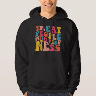 Veste À Capuche Traitez Les Gens Avec Gentillesse TPWK Prendy tend