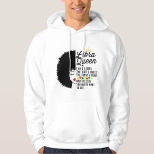 Veste À Capuche Traits drôles et fous de la reine Balance