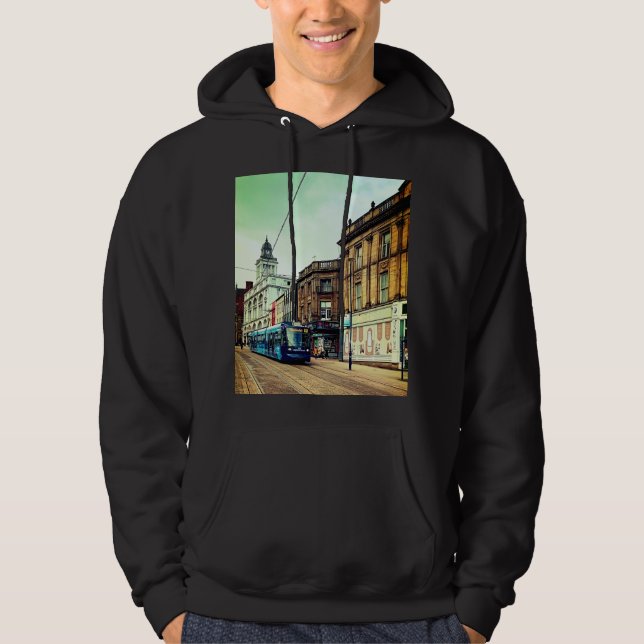 Veste À Capuche Tramway en ville (Devant)