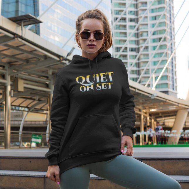 Veste À Capuche Tranquille sur scène - cinéaste (Créateur téléchargé)