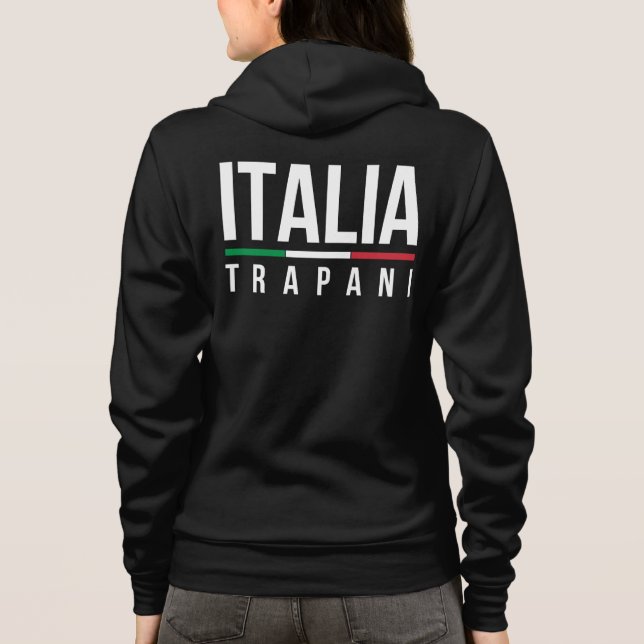 Veste À Capuche Trapani Italia (Dos)