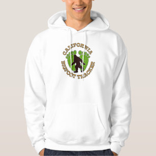 Veste À Capuche Traqueur de la Californie Bigfoot