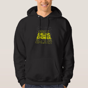 Veste À Capuche Travail de Cool Galaxy de l'ingénieur de forage