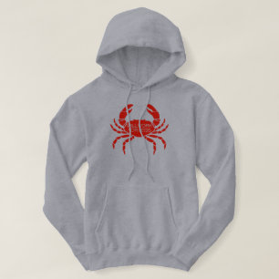Veste À Capuche Travailler pour des Jambes Pêche au Crabe