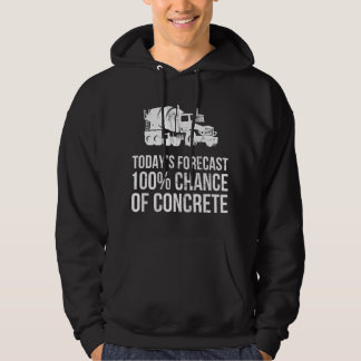 Veste À Capuche Travailleur de béton drôle rétro Ouvrier de constr