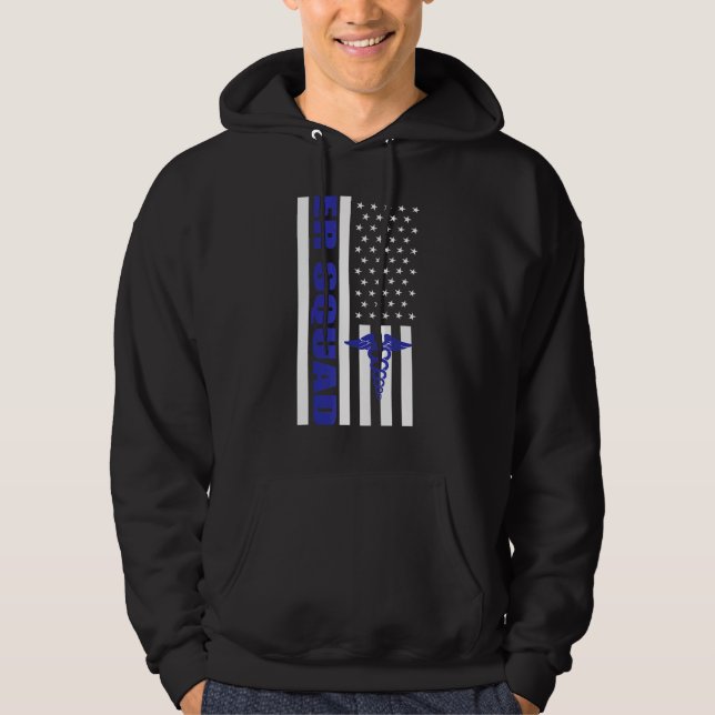 Veste À Capuche Travailleurs de l'expédition de médecine mûre Homm (Devant)