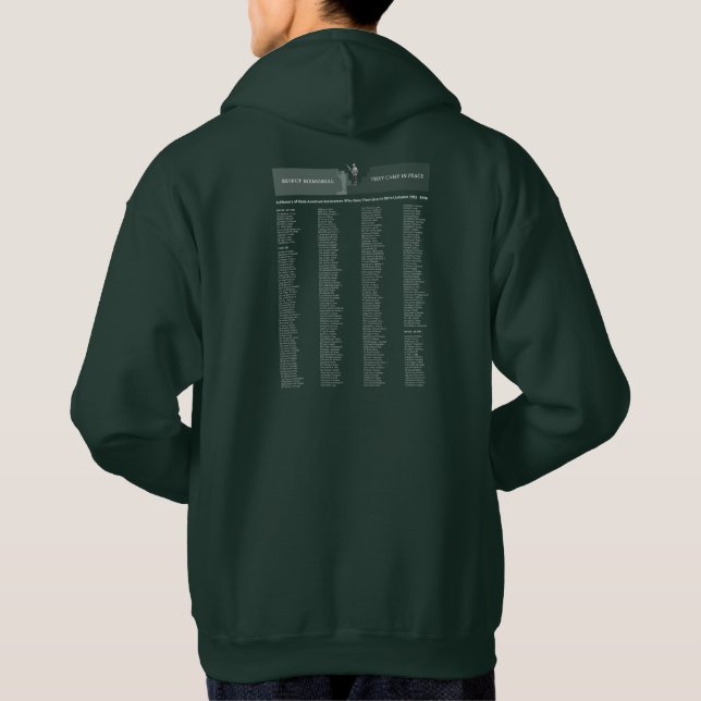 Veste À Capuche trente-cinquième Sweatshirt de BVA (Dos)