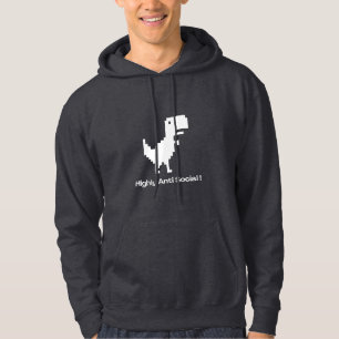 Veste À Capuche Très antisocial - Introverti