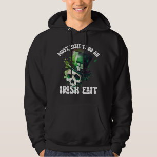 Veste À Capuche Très Probable De Faire Une Sortie Irlandaise Crâne