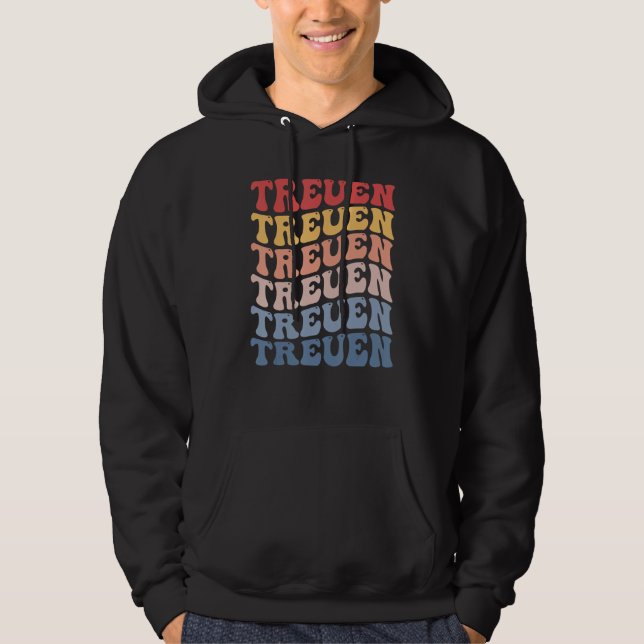 Veste À Capuche Treuen City Super Retro (Devant)