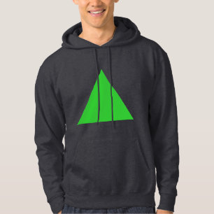 Veste À Capuche Triangle - Vert printemps