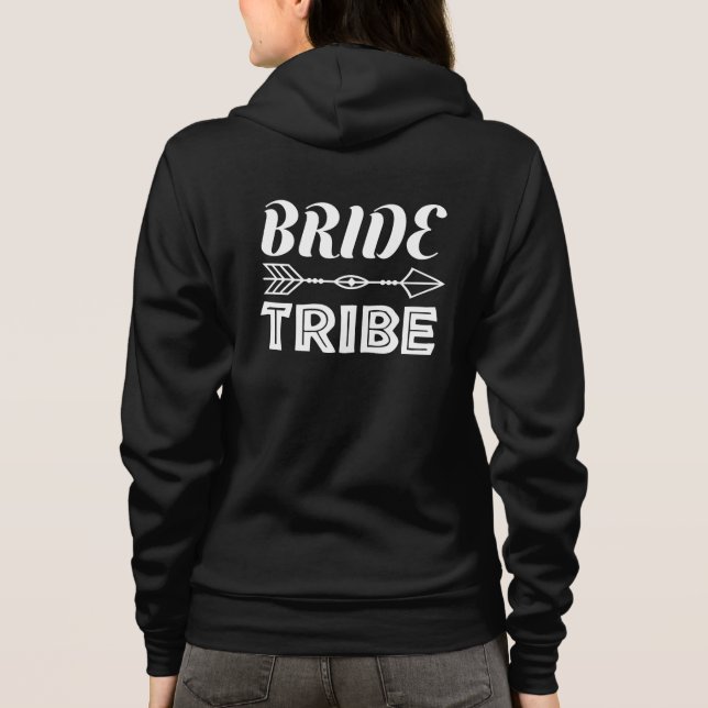 Veste À Capuche Tribu de la mariée   (Dos)