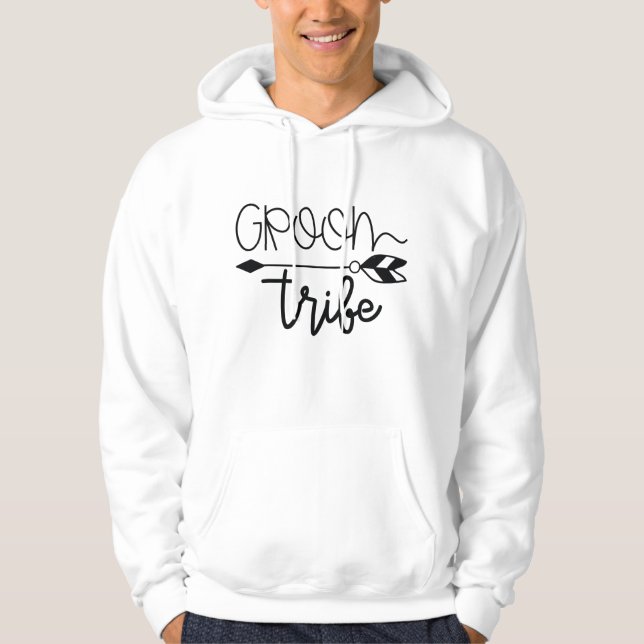 Veste À Capuche Tribu de la pièce (Devant)