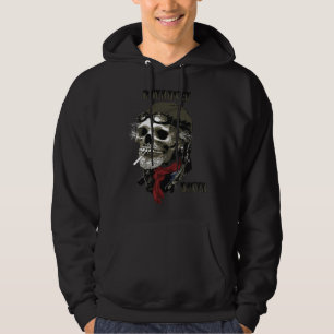 Veste À Capuche Tribu d'Indien Américain Cherokee Motocycliste Ol