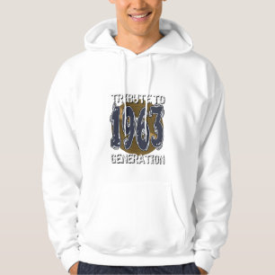 Veste À Capuche Tribute to 1963 generation anniversaire