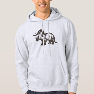 Veste À Capuche Tricératops Dinosaure