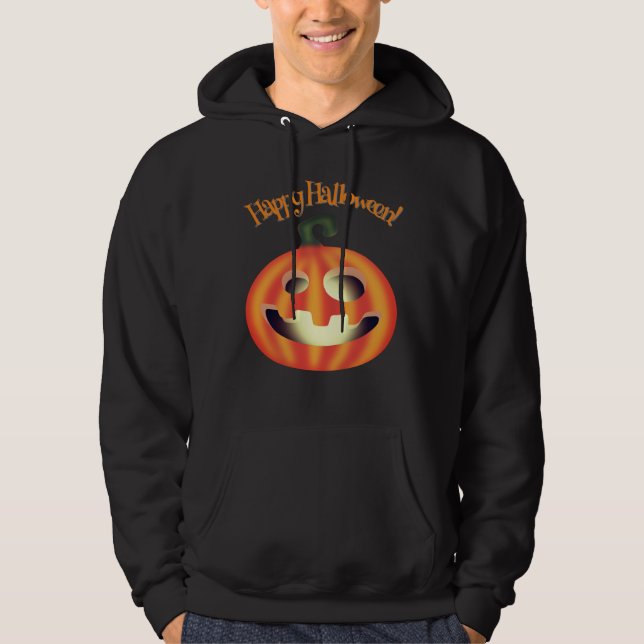 Veste À Capuche Trick or Treat Halloween Citrouille (Devant)