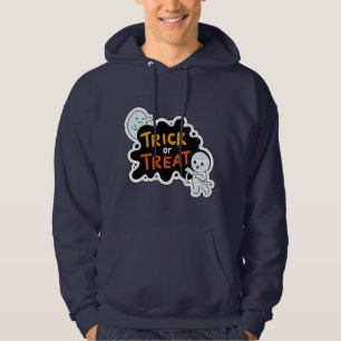 Veste À Capuche Trick ou Treat Fun