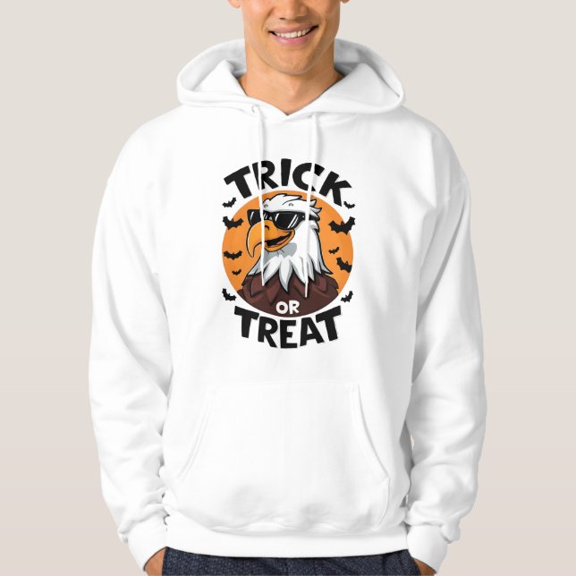 Veste À Capuche Tricoter ou traiter (Devant)
