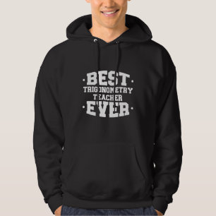 Veste À Capuche Trigonométrie Meilleur Professeur Appréciation Bla