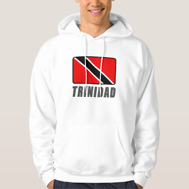Veste À Capuche Trinité-et-Tobago (Devant)