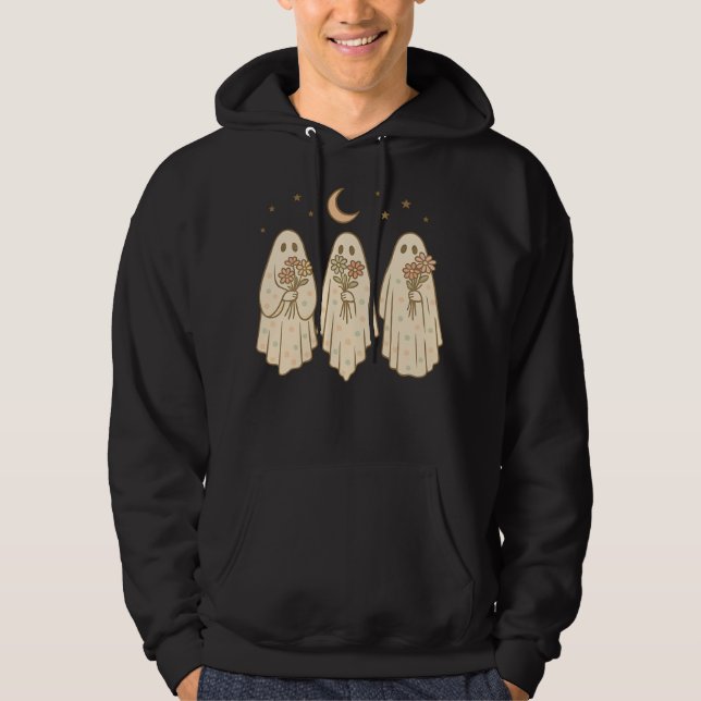 Veste À Capuche Trio d'éclaireuses Bonbons Pastel (Devant)