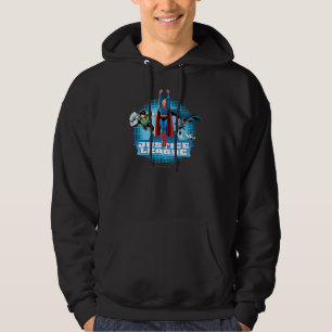 Veste À Capuche Trio Power de la Ligue de la Justice