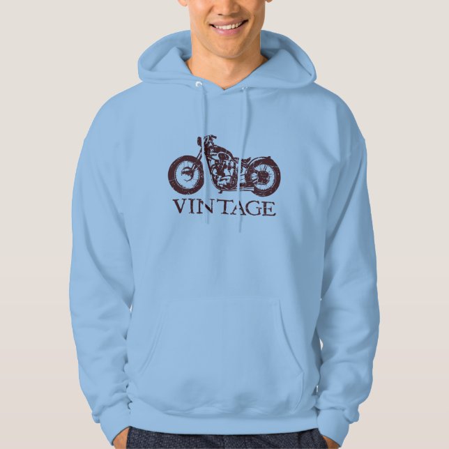 Veste À Capuche Triomphe vintage (Devant)