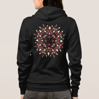 Veste À Capuche Trippy Horreur yeux psychédéliques