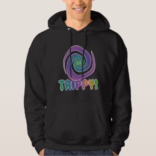 Veste À Capuche trippy ! Remous les années 70 psychadellic super