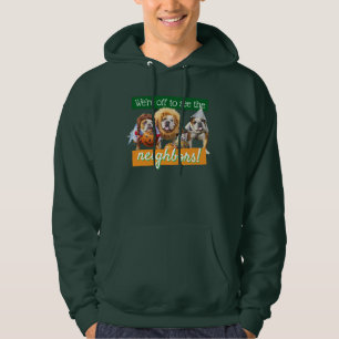 Veste À Capuche Trois Bulldogs en costumes