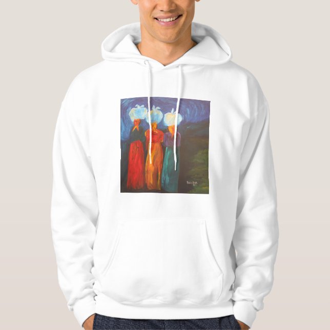 Veste À Capuche Trois soeurs 2007 (Devant)
