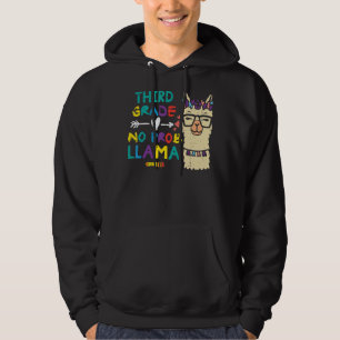 Veste À Capuche Troisième Année No Prob Llama 3e Premier Jour De L