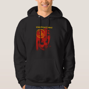 Veste À Capuche Troisième Aveugle Autobaptisé Crackle Vintage
